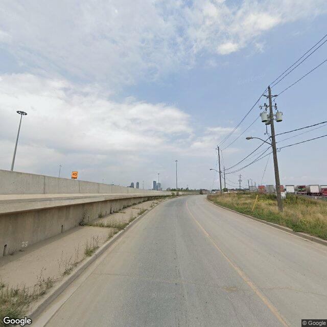 Contractor Yard – 85 Vickers Road – Road frontage